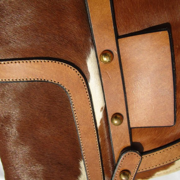 Continental Cowhide Purse - Picture 6 of 15